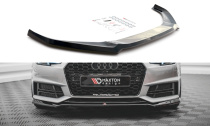 Audi S4 / A4 B9 S-Line 2015-2019 Frontsplitter V.4 Maxton Design 